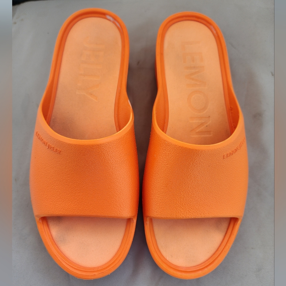 Lemon jelly sandals